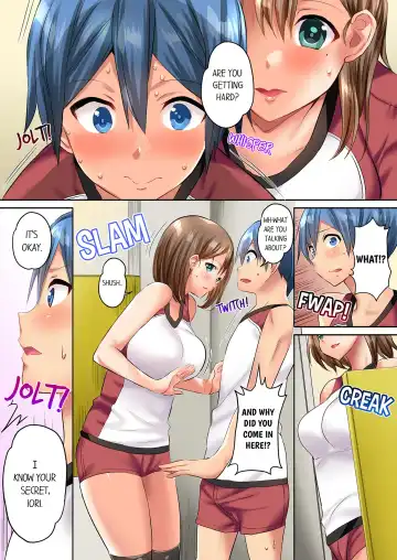 [Kazutaro] Hitozuma Volley-bu no Asedaku SEX ~Shower Abinagara Mitchaku Shichau? 1-3 | Married Women's Volleyball Club Sweaty Sex - We're Being Glued Together While Taking A Shower? 1-3 Fhentai.net - Page 7