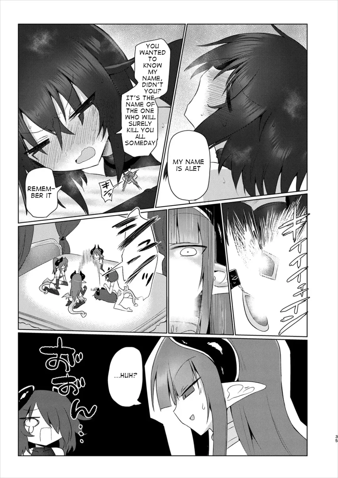 [Kyuusuikei] Onna Inma dakara Onna Boukensha Osou ne!! 2 Fhentai - Page 34