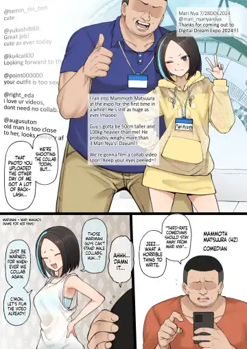 [Terasu Mc] Popular Game Streamer's Sexual Affair Fhentai.net - Page 2