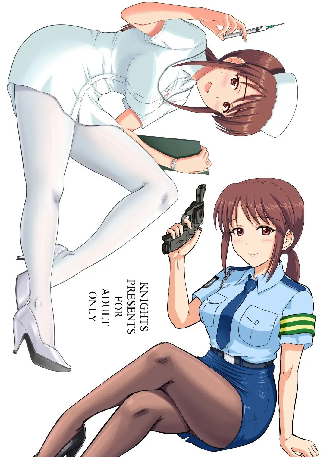 [Kishi Nisen] Mifune-san to Costume Play Fhentai - Page 34