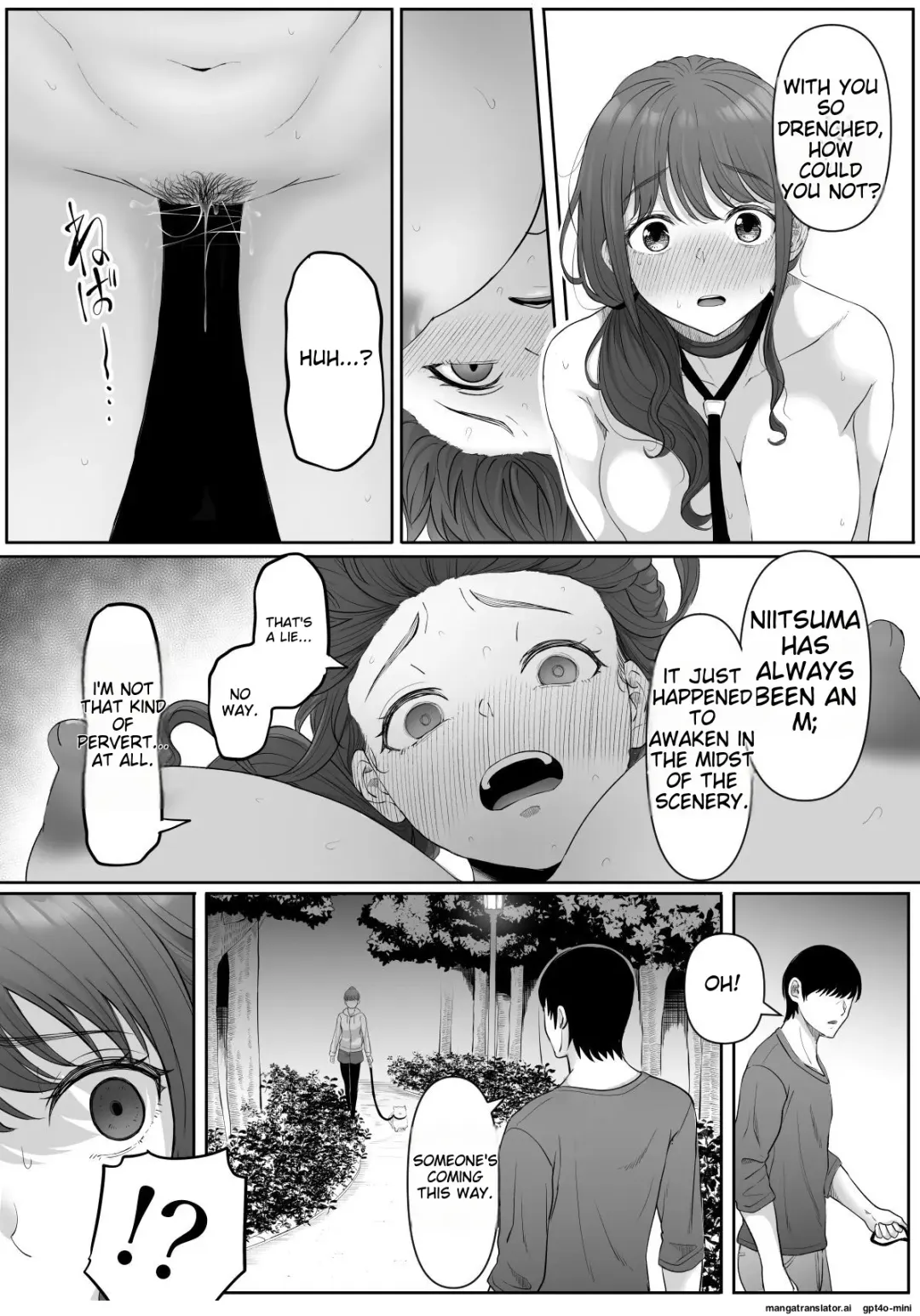 [Goma Gorilla] Shiriana Benjo da | Anal Toilet Fhentai - Page 38