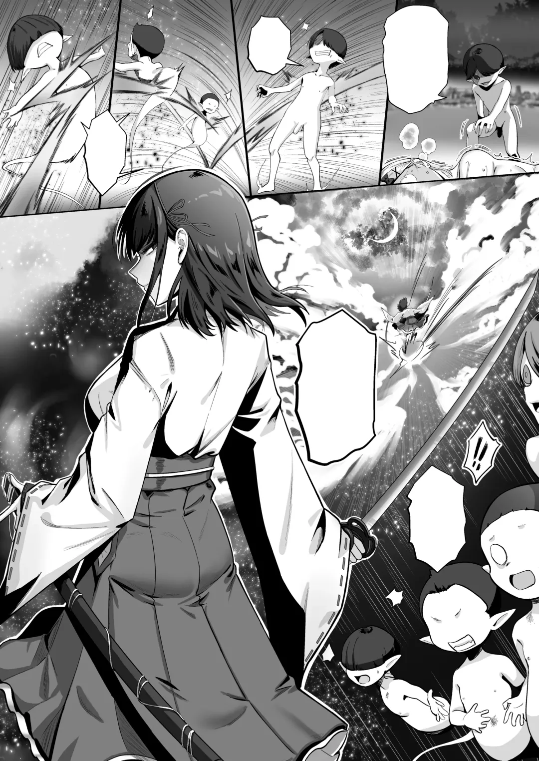 [Kyky] Shouninyokkyuu Tsuyotsuyo Taimashi wa Oppai Zeme saretemo Ittari Shinai Fhentai - Page 123