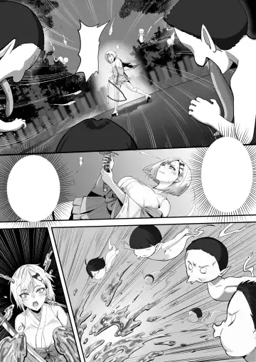 [Kyky] Shouninyokkyuu Tsuyotsuyo Taimashi wa Oppai Zeme saretemo Ittari Shinai Fhentai - Page 77