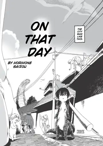 [Horihone Saizou] On That Day Fhentai.net - Page 2