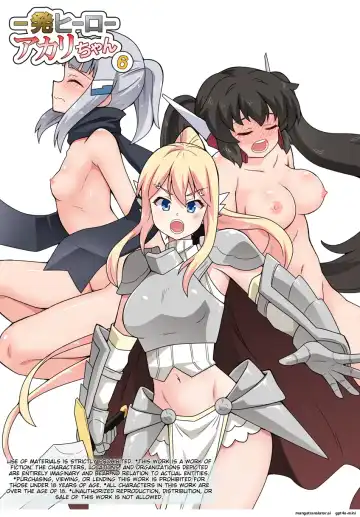 Read Ippatsu Hero Akari-chan 6 - Fhentai