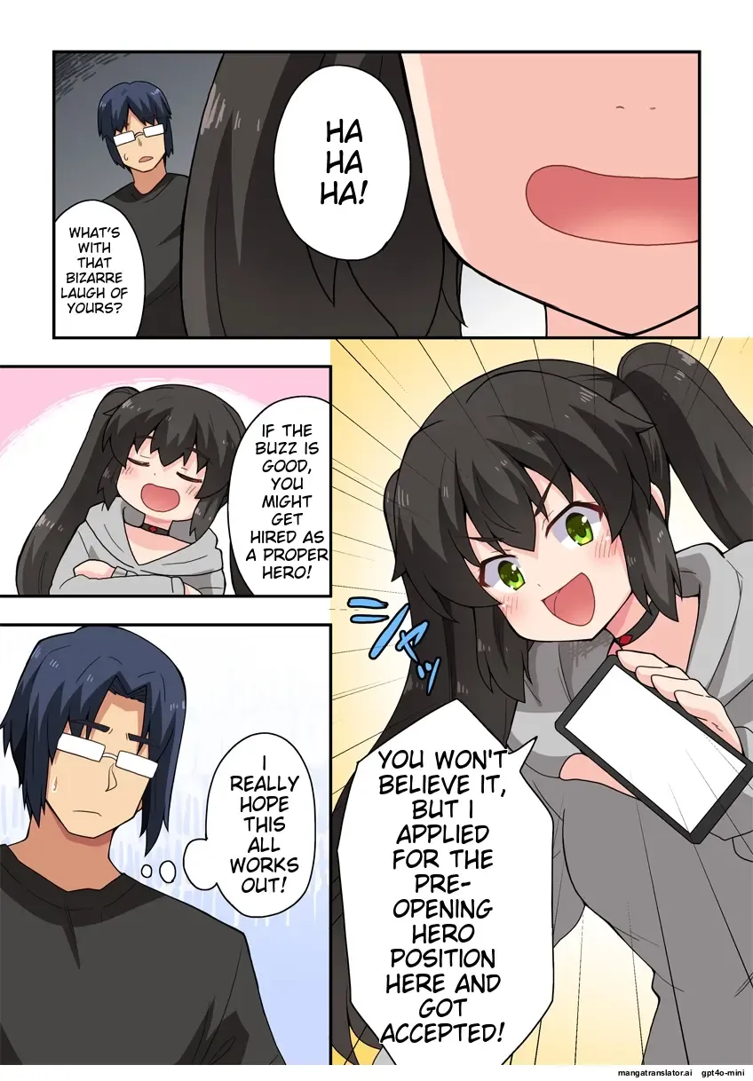 Ippatsu Hero Akari-chan 7 Fhentai - Page 4