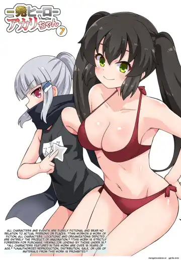 Read Ippatsu Hero Akari-chan 7 - Fhentai