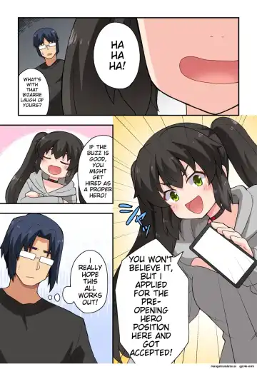 Ippatsu Hero Akari-chan 7 Fhentai - Page 4