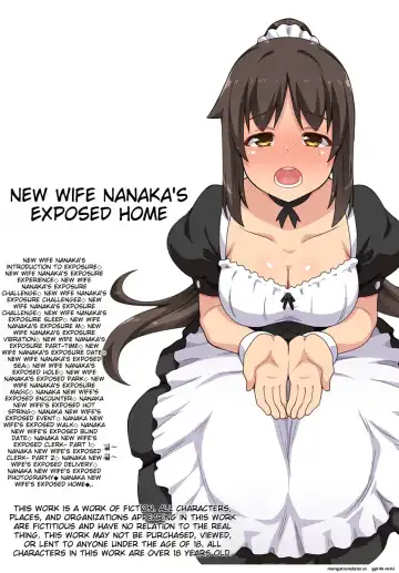 Read Niizuma Nanaka no Roshutsu Jitaku | New Wife Nanaka's Exposed Home - Fhentai.net