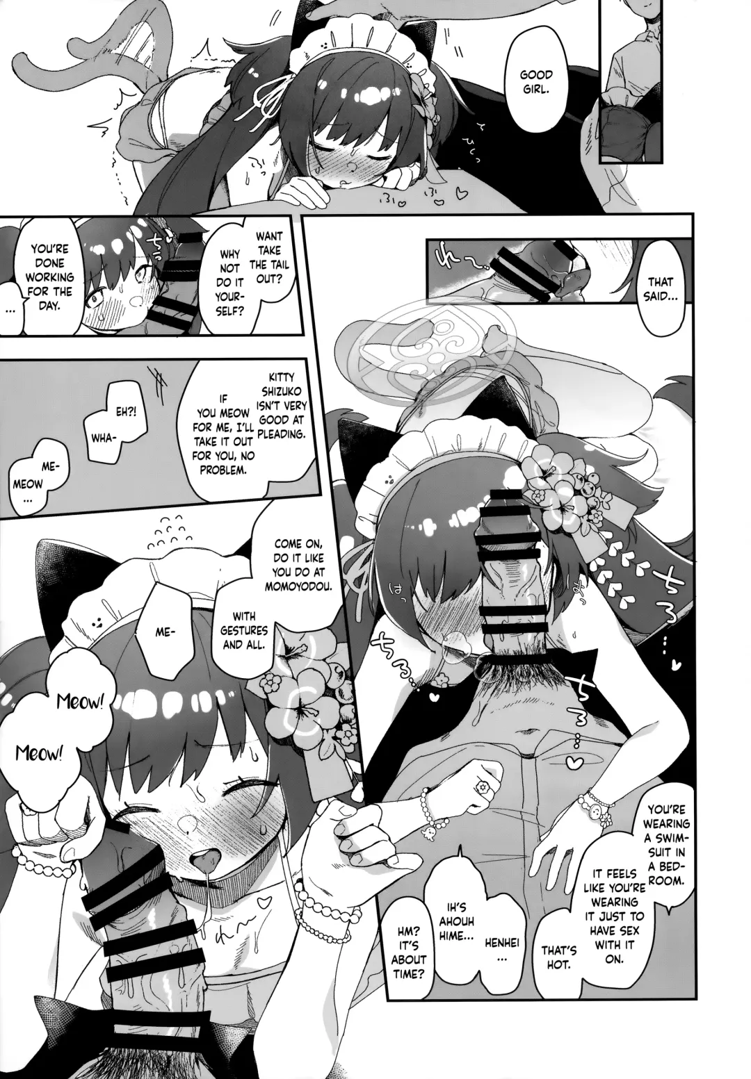 [Deco] Kawawa Shizuko ni Nyannyansshite Morau Hon | A Book in Which I Get Kawawa Shizuko to Meow For Me Fhentai - Page 18