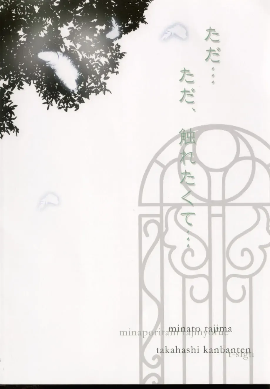 [Tajima Minato] Kago no Tori 3 Fhentai - Page 2