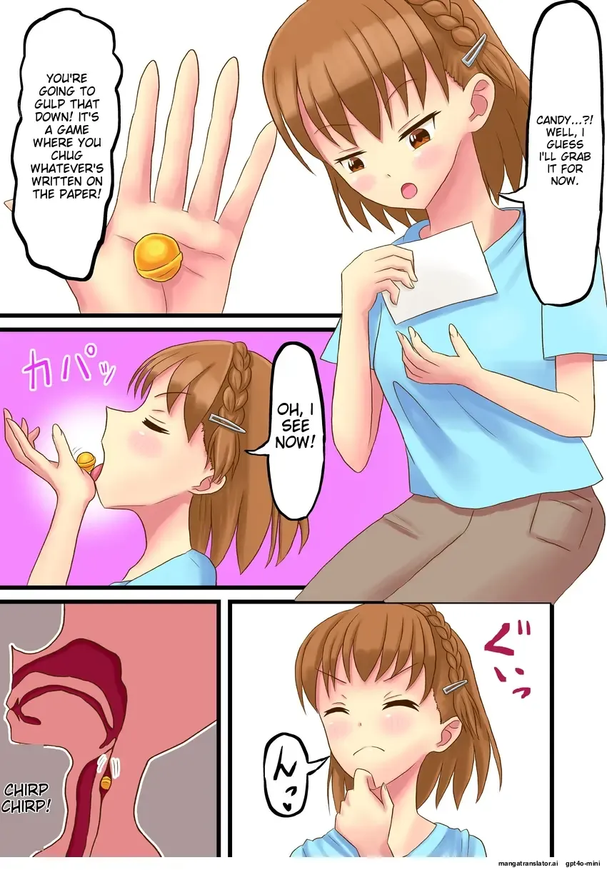 [Vorevore] Swallowing Everything Grand Prix Fhentai - Page 3