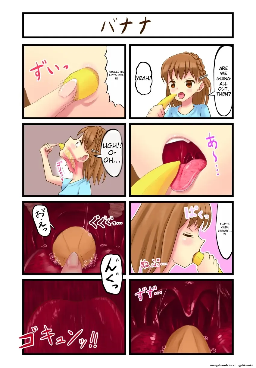 [Vorevore] Swallowing Everything Grand Prix Fhentai - Page 9