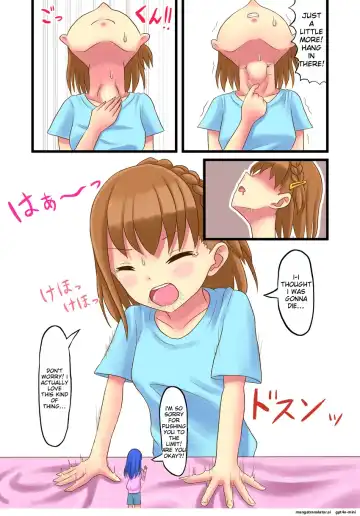 [Vorevore] Swallowing Everything Grand Prix Fhentai - Page 10