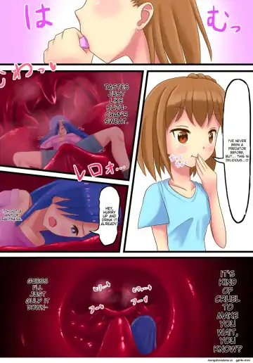 [Vorevore] Swallowing Everything Grand Prix Fhentai - Page 15