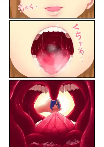 [Vorevore] Swallowing Everything Grand Prix Fhentai - Page 37