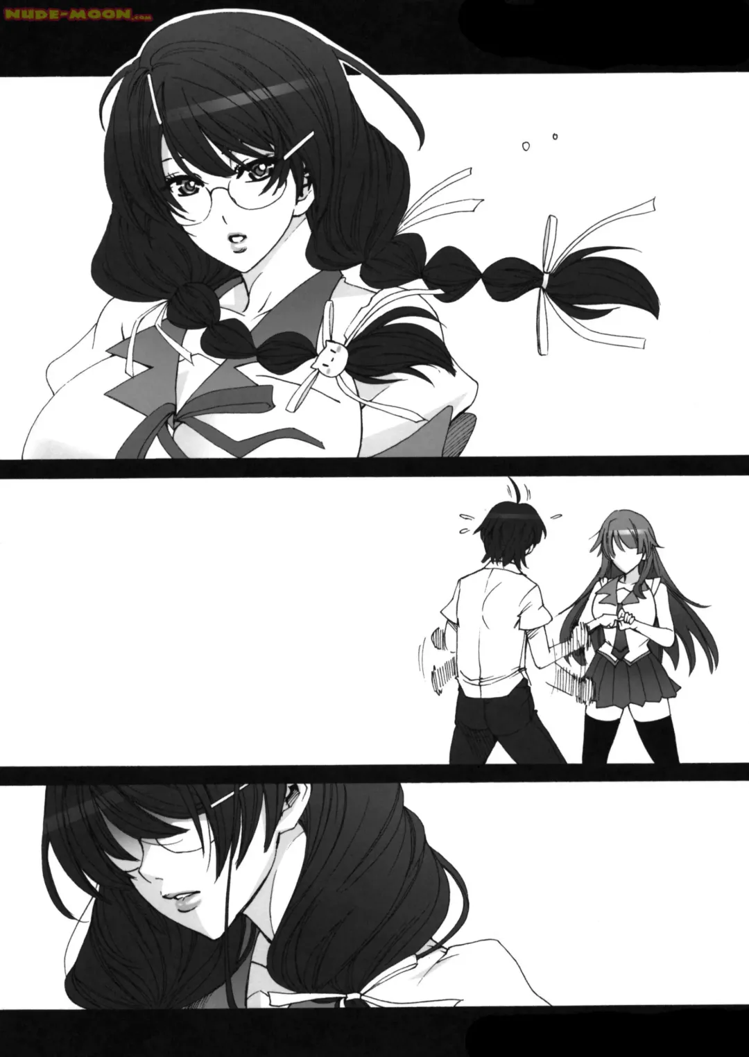 [Fei] Soumonogatari Sono Ni - Twin Monogatari | История Близняшек 2 Fhentai - Page 3