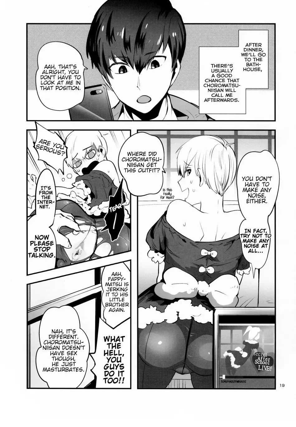 [Tellmin] Nikubenki no Juushimatsu-kun ni wa Taisetsuna Yume ga Arimasu Fhentai - Page 21
