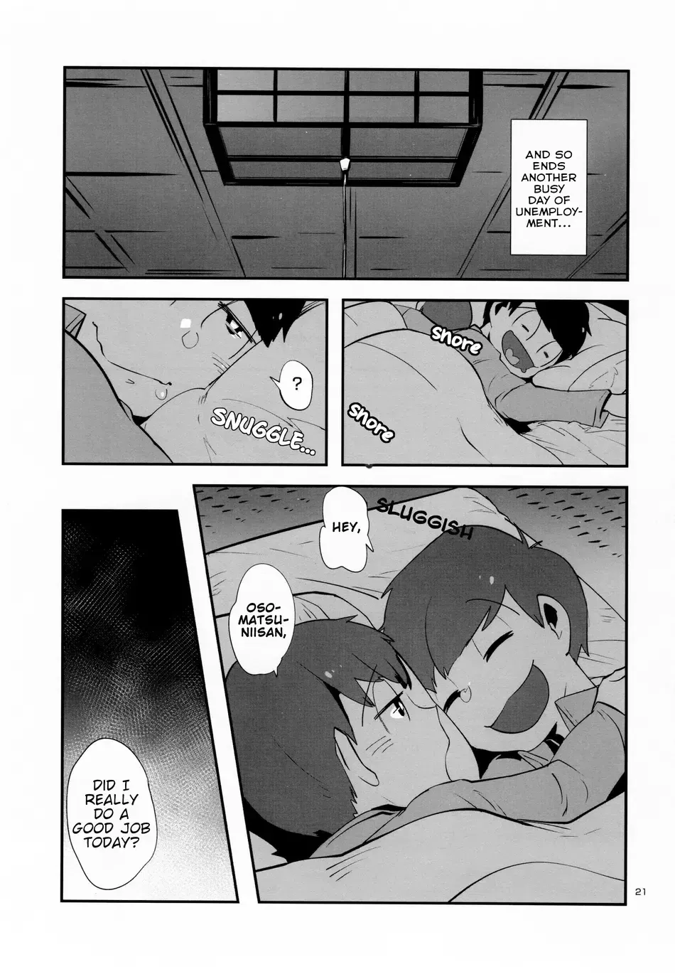 [Tellmin] Nikubenki no Juushimatsu-kun ni wa Taisetsuna Yume ga Arimasu Fhentai - Page 23