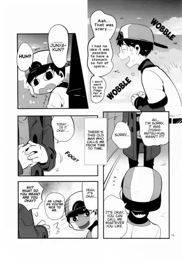 [Tellmin] Nikubenki no Juushimatsu-kun ni wa Taisetsuna Yume ga Arimasu Fhentai - Page 17