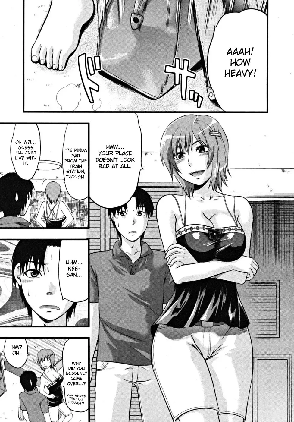 [Yuzuki N Dash] Ane ni Matatabi (decensored) Fhentai.net - Page 1