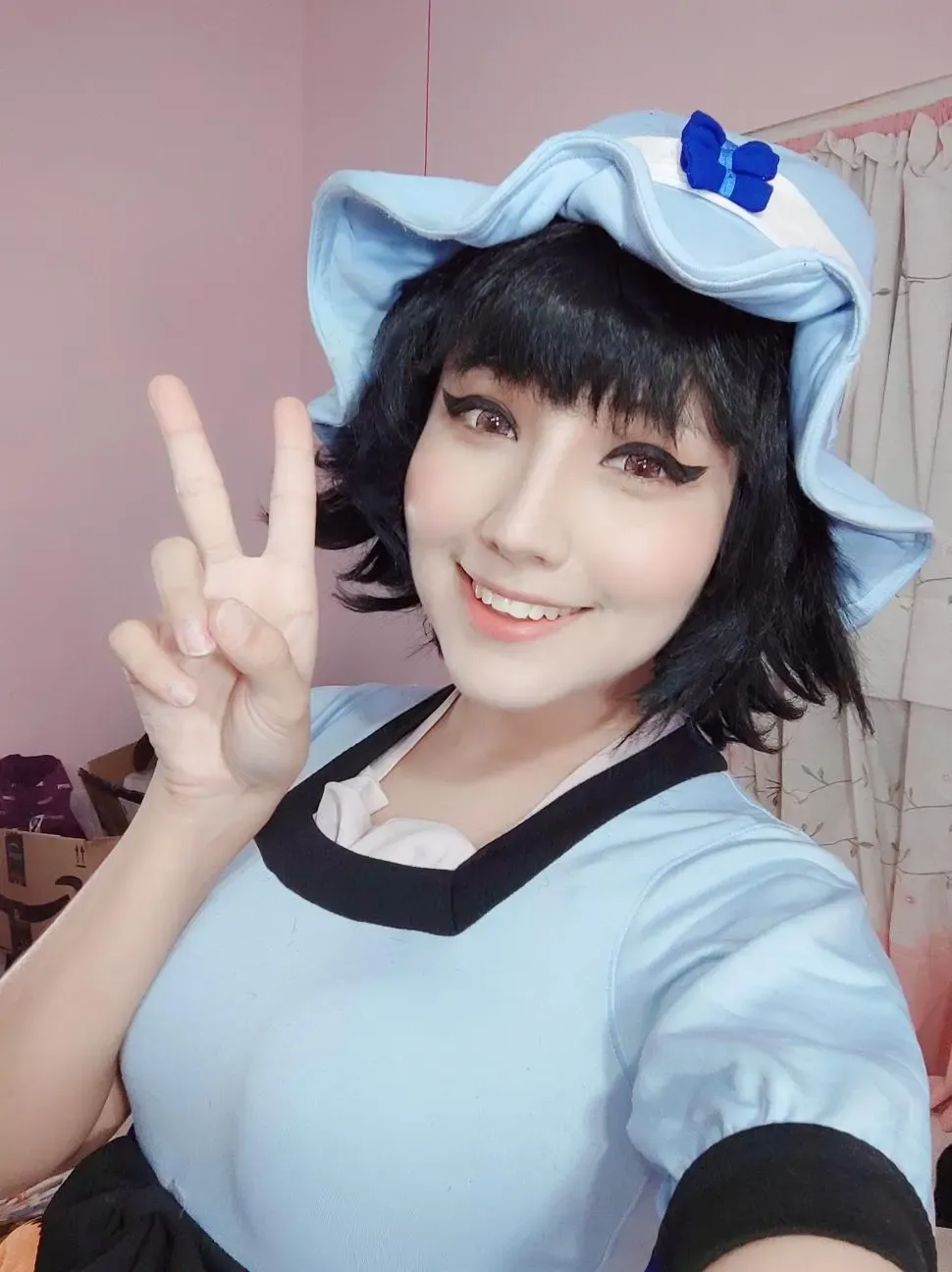 Mayuri Shiina art & cosplay Fhentai.net - Page 8