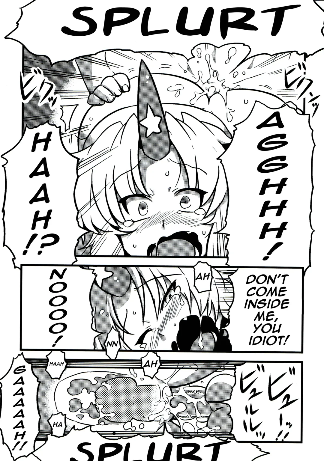 [Tsukiwani] Parsee Neta Mousou | Parsees Jealous Delusions Fhentai - Page 11