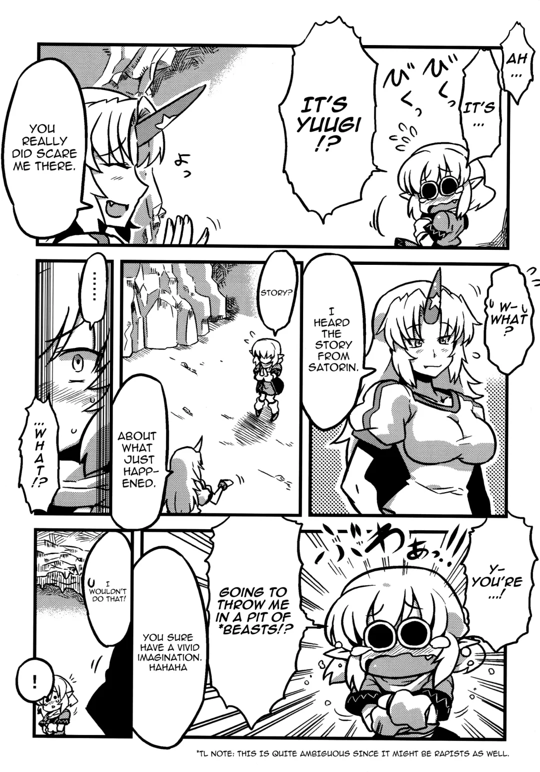 [Tsukiwani] Parsee Neta Mousou | Parsees Jealous Delusions Fhentai - Page 33