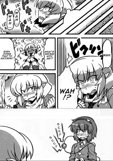 [Tsukiwani] Parsee Neta Mousou | Parsees Jealous Delusions Fhentai.net - Page 22