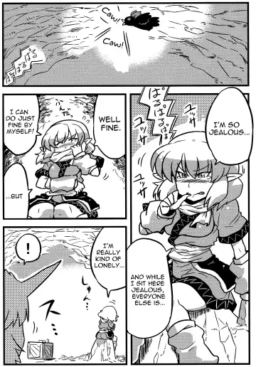 [Tsukiwani] Parsee Neta Mousou | Parsees Jealous Delusions Fhentai.net - Page 4