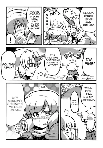 [Tsukiwani] Parsee Neta Mousou | Parsees Jealous Delusions Fhentai.net - Page 6