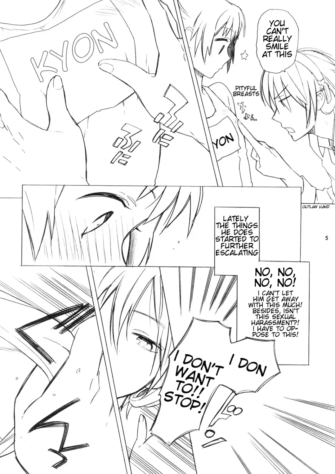 [Zekkyou] Haru na noni sukumizu de iin desu ka? | Can I wear my school uniform even through it's spring? Fhentai - Page 4