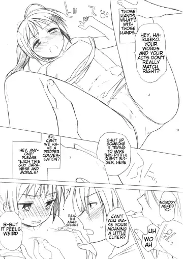 [Zekkyou] Haru na noni sukumizu de iin desu ka? | Can I wear my school uniform even through it's spring? Fhentai.net - Page 10