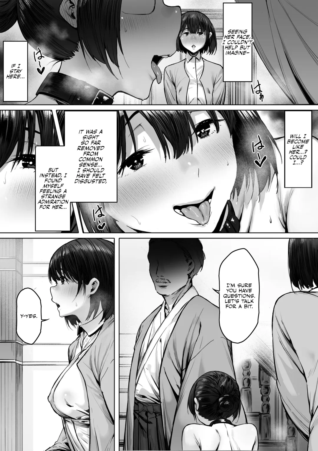 Dorei Kibou Nozaki Haruna Hen | Aspiring Slave Nozaki Haruna Chapter Fhentai - Page 16