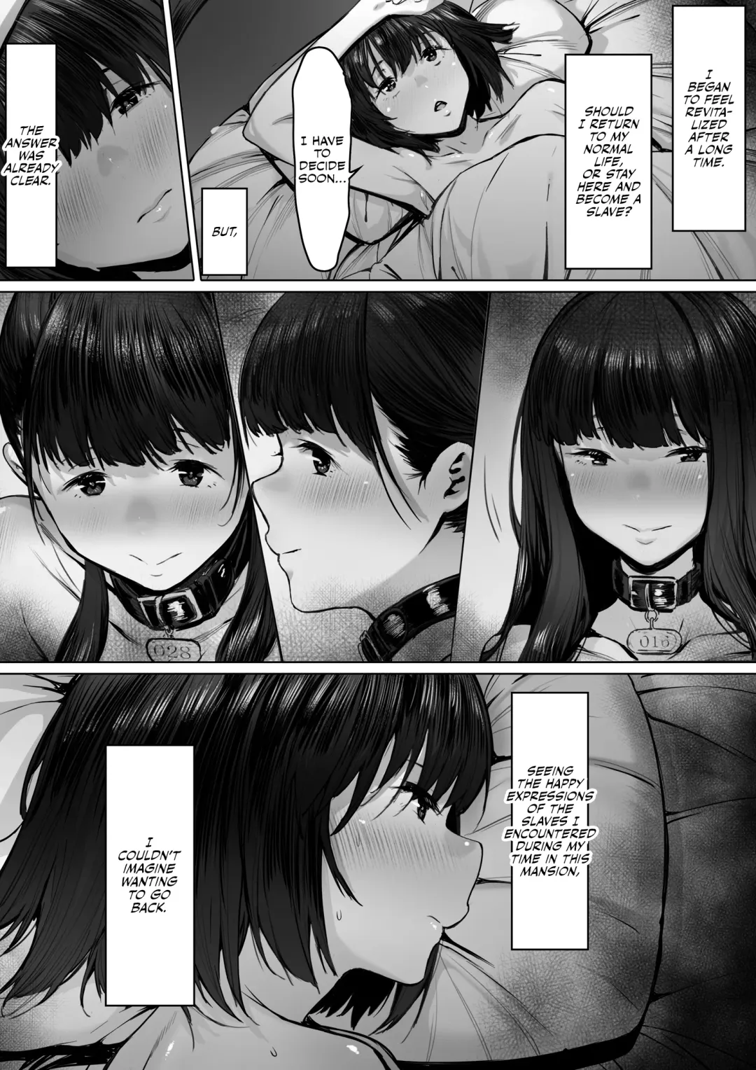 Dorei Kibou Nozaki Haruna Hen | Aspiring Slave Nozaki Haruna Chapter Fhentai - Page 21