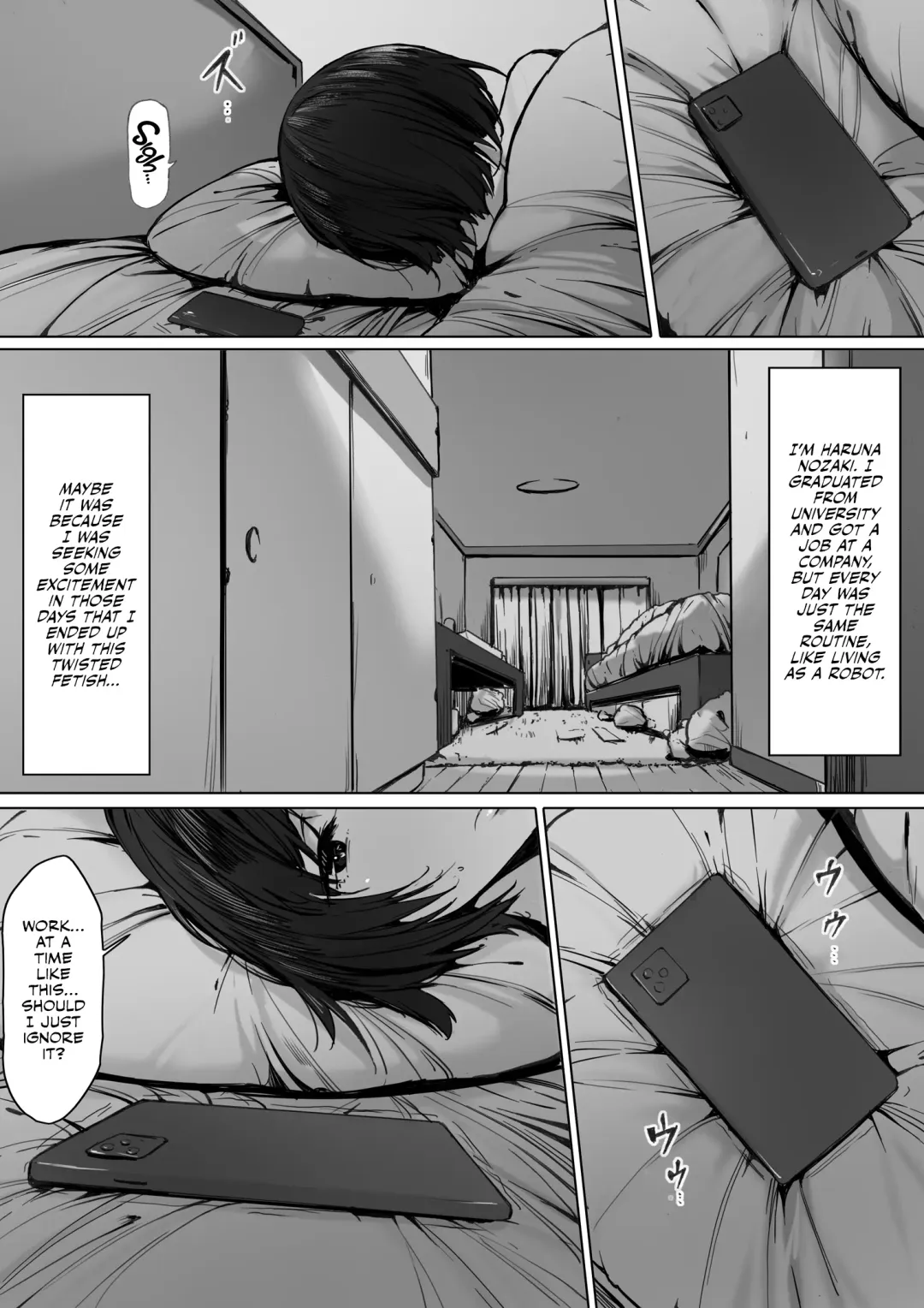 Dorei Kibou Nozaki Haruna Hen | Aspiring Slave Nozaki Haruna Chapter Fhentai - Page 4