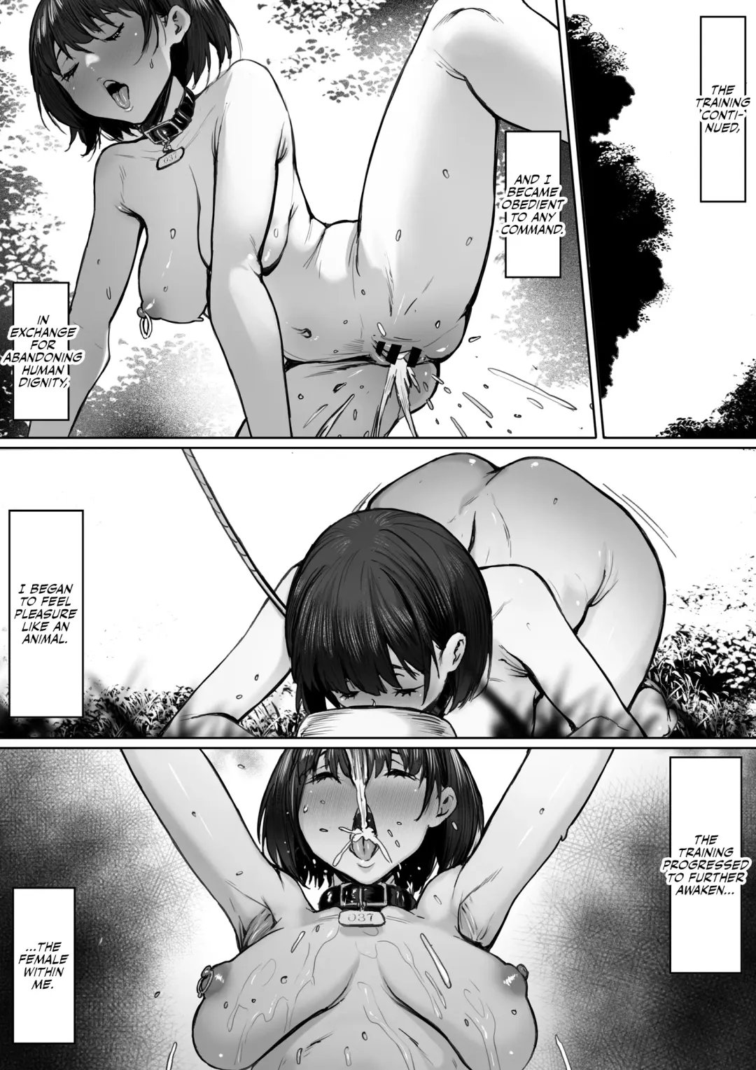 Dorei Kibou Nozaki Haruna Hen | Aspiring Slave Nozaki Haruna Chapter Fhentai - Page 56