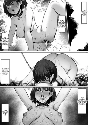 Dorei Kibou Nozaki Haruna Hen | Aspiring Slave Nozaki Haruna Chapter Fhentai - Page 56