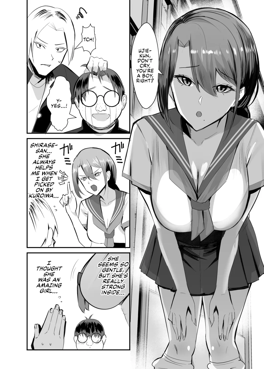 [Chinetsu - Nemui Neru] Fukushu NTR <Okaseri Kaeshi Tatsuri Kaeshi> ~Mou Gamannarane! Oyako Soutte Baka na Otoko to Taukiae Iyakatte!~ Fhentai.net - Page 3