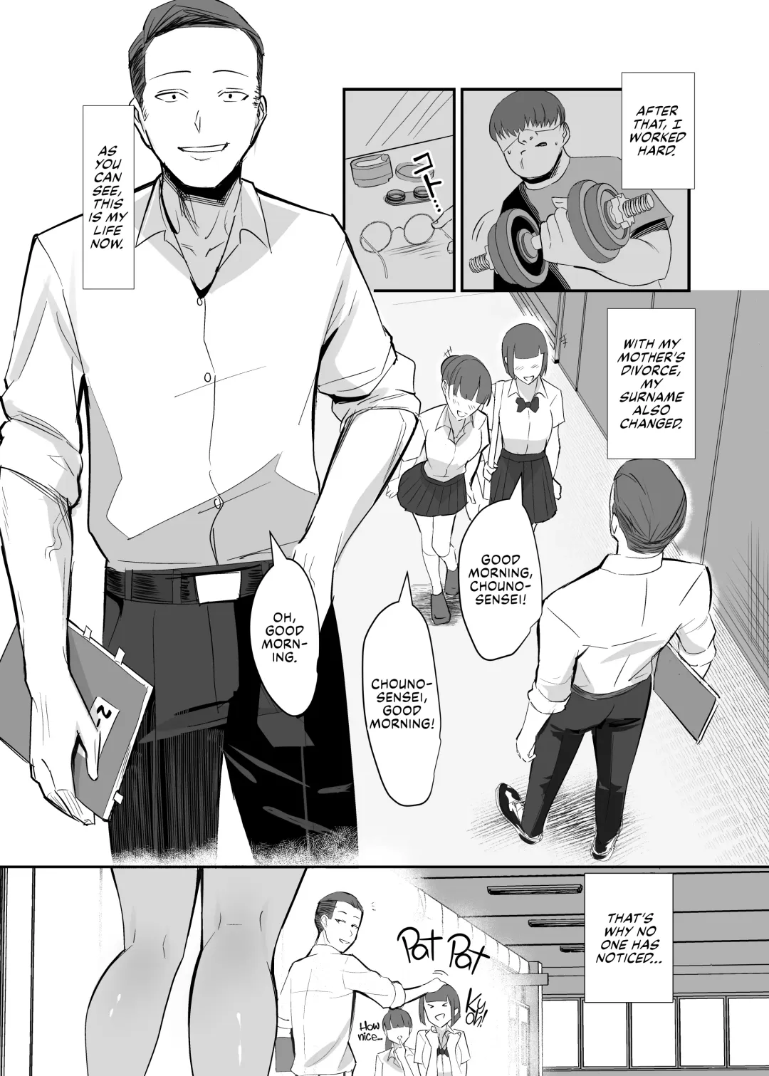 [Chinetsu - Nemui Neru] Fukushu NTR <Okaseri Kaeshi Tatsuri Kaeshi> ~Mou Gamannarane! Oyako Soutte Baka na Otoko to Taukiae Iyakatte!~ Fhentai.net - Page 9