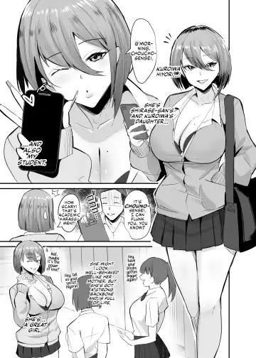 [Chinetsu - Nemui Neru] Fukushu NTR <Okaseri Kaeshi Tatsuri Kaeshi> ~Mou Gamannarane! Oyako Soutte Baka na Otoko to Taukiae Iyakatte!~ Fhentai.net - Page 10