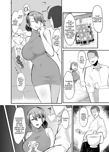 [Chinetsu - Nemui Neru] Fukushu NTR <Okaseri Kaeshi Tatsuri Kaeshi> ~Mou Gamannarane! Oyako Soutte Baka na Otoko to Taukiae Iyakatte!~ Fhentai.net - Page 27