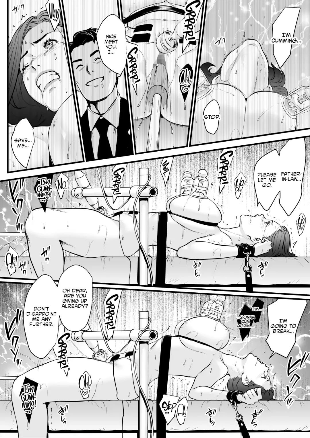 [Bloiler Yachou] Sesshuken Ch.3 (Final) Kokkai Giin no Tsuma o  Wakuchin Sesshu  to Itsuwatte Biyakuzuke ni suru Hanashi Fhentai.net - Page 30