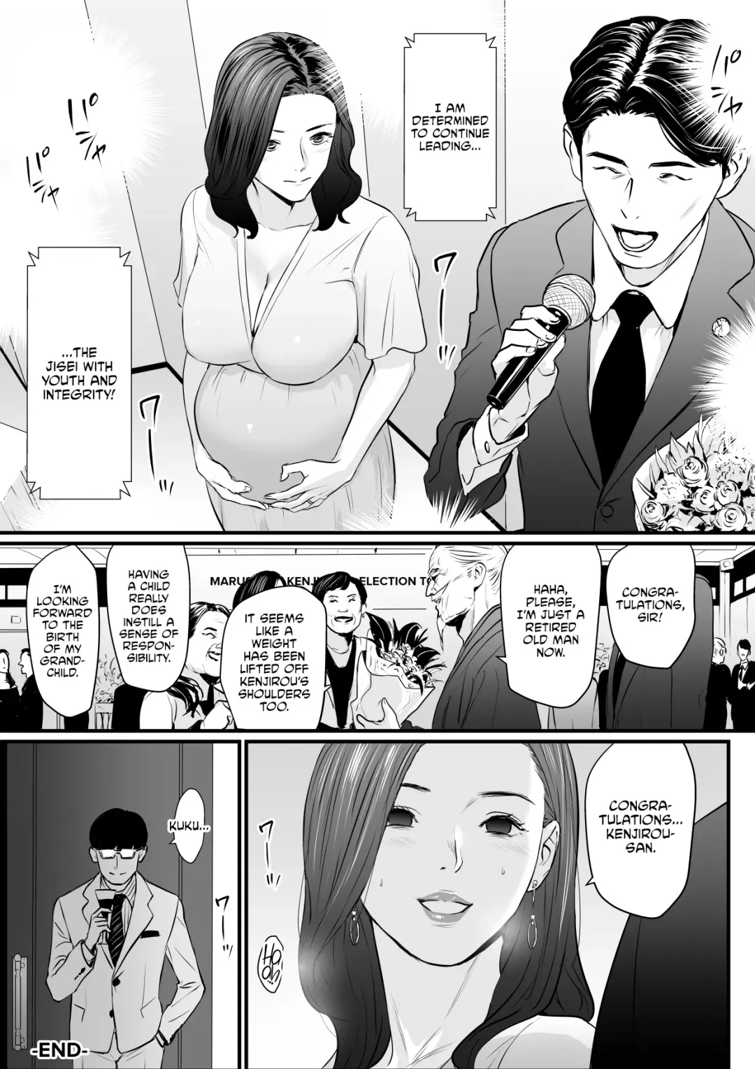 [Bloiler Yachou] Sesshuken Ch.3 (Final) Kokkai Giin no Tsuma o  Wakuchin Sesshu  to Itsuwatte Biyakuzuke ni suru Hanashi Fhentai.net - Page 41