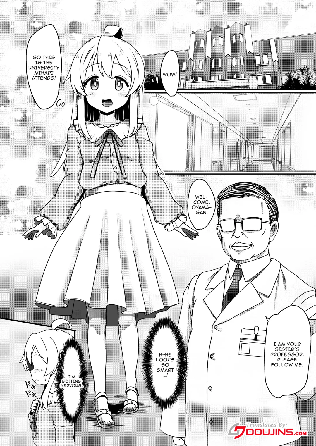 [Nagumo Ryuichi] Oyama Mahiro no Mesuochi Haramase Shussan Jikken! | The Case of Oyama Mahiro's Fall, Pregnancy and Childbirth! Fhentai.net - Page 5