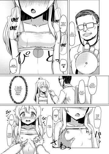 [Nagumo Ryuichi] Oyama Mahiro no Mesuochi Haramase Shussan Jikken! | The Case of Oyama Mahiro's Fall, Pregnancy and Childbirth! Fhentai.net - Page 7