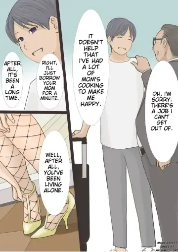 [Ameto Yuki] Kisei Shita Musuko ni Netorarete Fhentai - Page 20