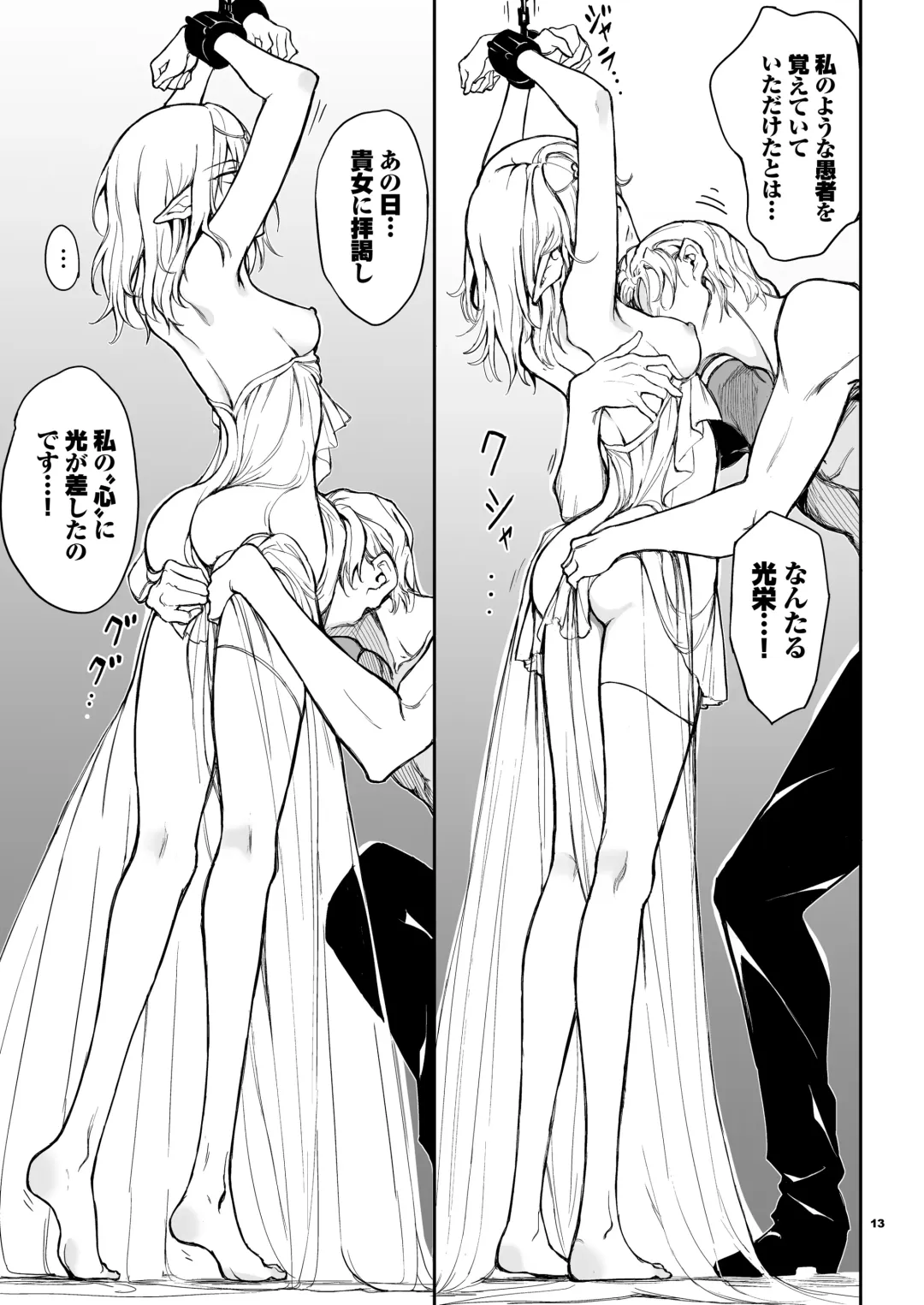 [Kyockcho] ELF Education. -Boukoku no Mist- Fhentai - Page 13