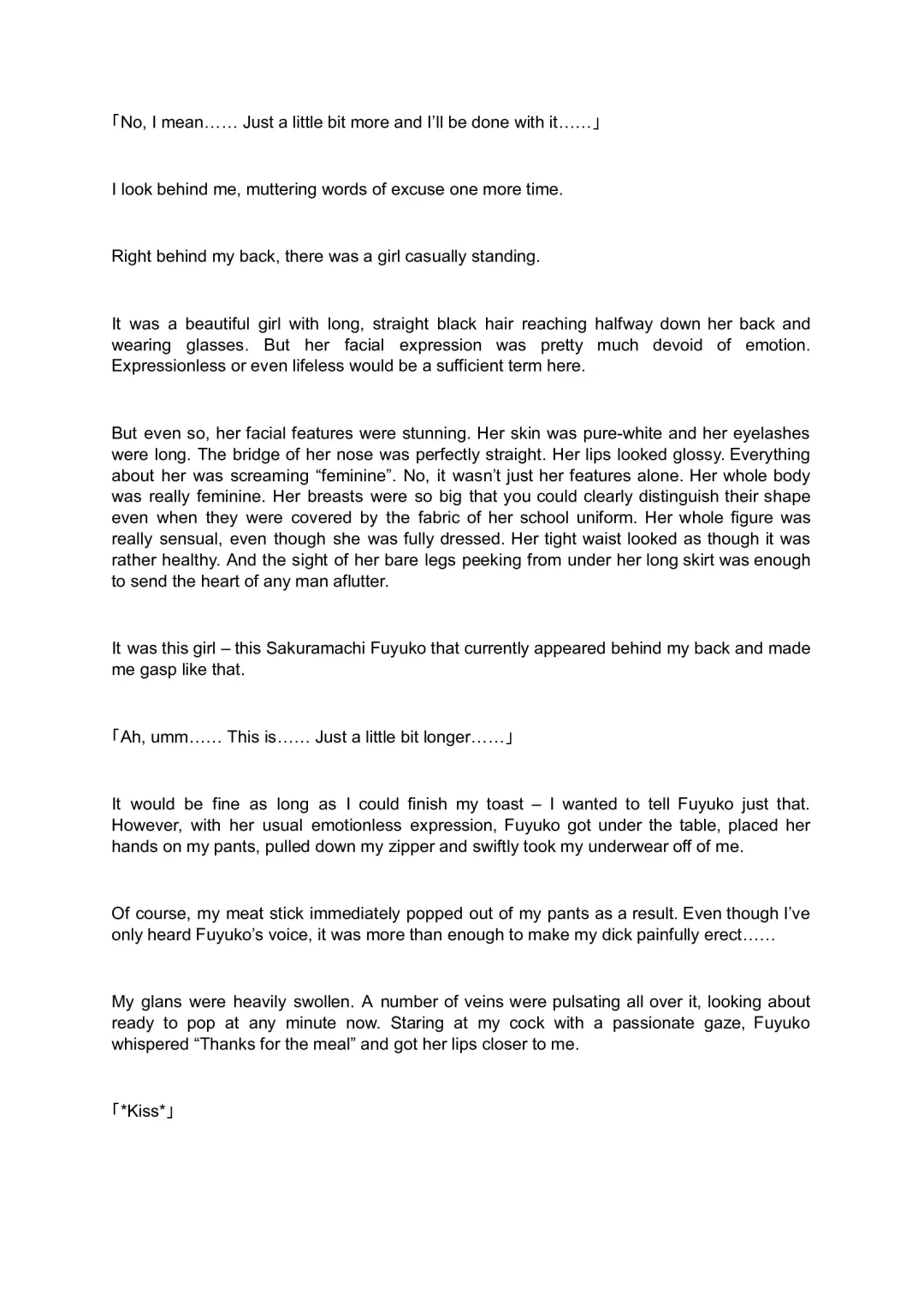 [Sasamori Tomoe] Succubus Stayed Life Fhentai - Page 16