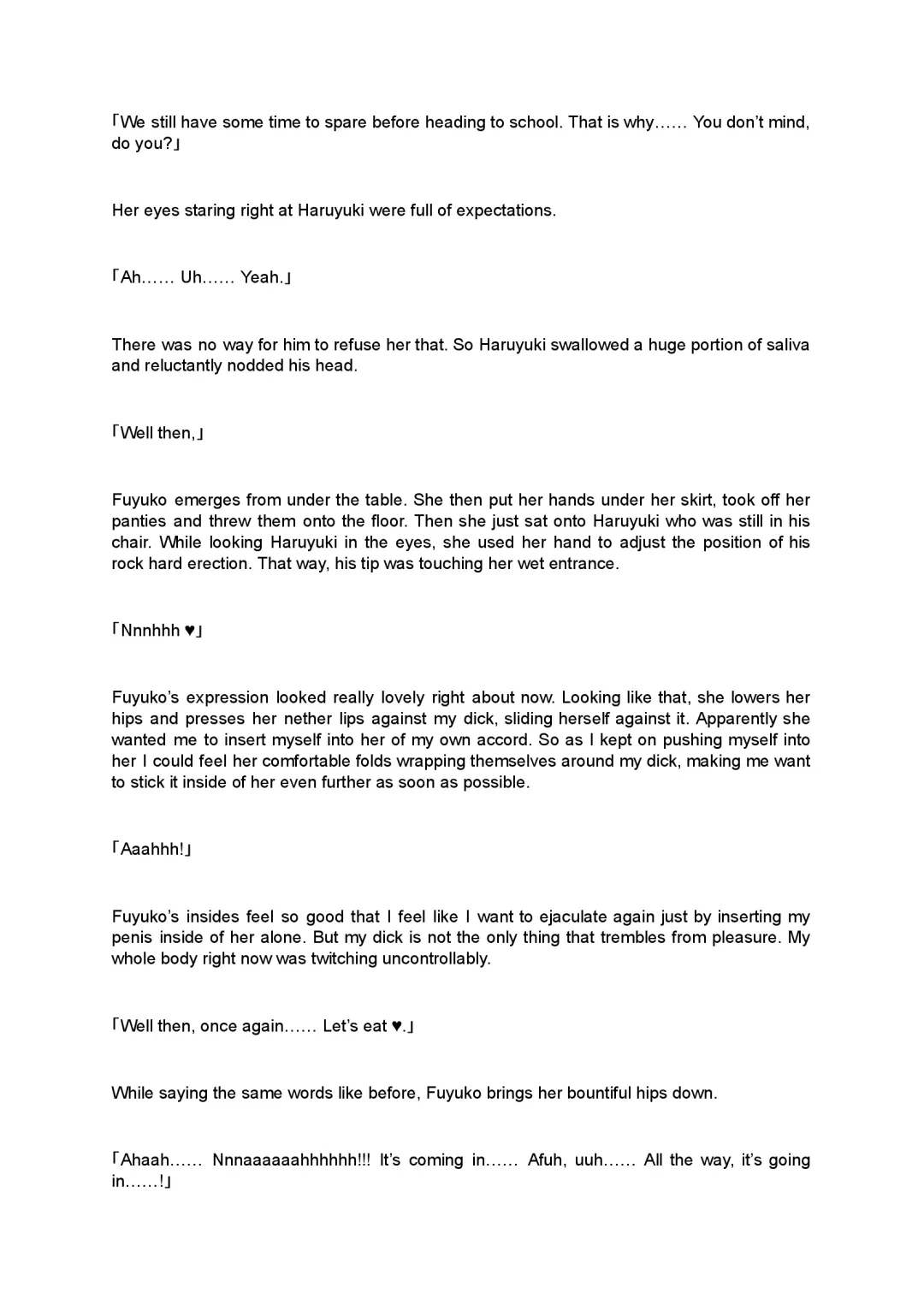 [Sasamori Tomoe] Succubus Stayed Life Fhentai - Page 22